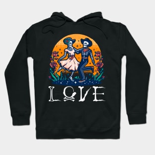 Dancing Skeletons Hoodie